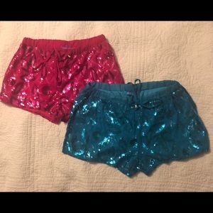 Blinged up shortshorts ☀️